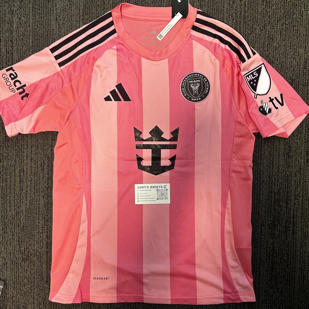 #10 Messi Inter Miami 25/26 Home | Size Medium | Mls Badges